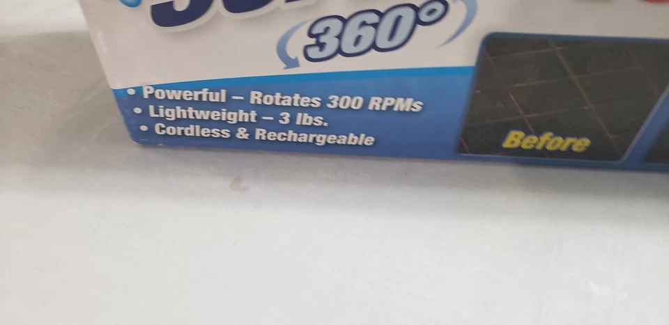 La fregadora eléctrica inalámbrica, portátil y recargable. Foto 3 de 4