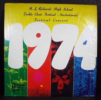 1974 HL Richards High School Treble Choir Invitational Festival Concert Oak Lawn