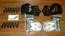 3 DAY SALE Door Hinges 28pc kit w/Bolts 70-81 Camaro Firebird upper lower Impala
