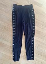 Black Dress Pants Womens Size US 2