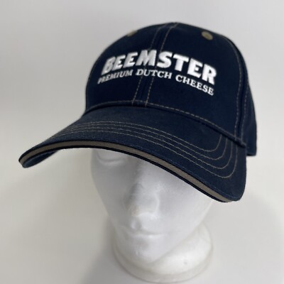 BEEDEN ネイビー　CAP 2016 Beemster Premium Dutch Cheese Employee's Navy Blue Strapback