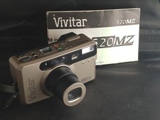 Vivitar Series 1 Power Zoom Super Macro 35-70 520MZ Quartz Date Camera w/ Manual