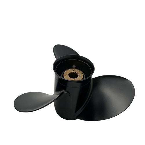 Aluminum Propeller 10x17 for Mercury 25-70HP 13 Tooth Right Hand - Picture 3 of 4