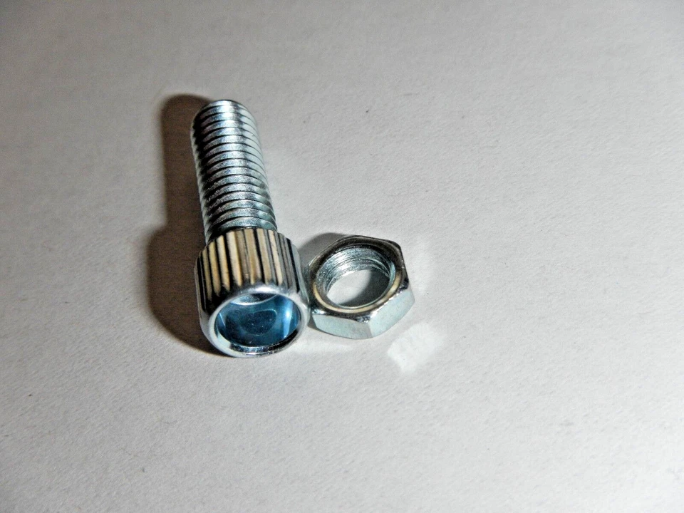 Tornillo ajustador de montaje de cable de freno FitBikeCo Sunday Stolen Haro ELF RedLine kink Foto 3 de 4