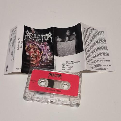 Reactor - The Tribunal Above demo 1991 official indonesia tapes 2018 LIMITED - Picture 2 of 7