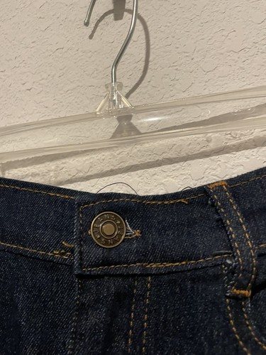 US Kids Girls Bell Bottom Elastic Waist Denim Pants Casual Flare Jeans Size 6 - Picture 4 of 7