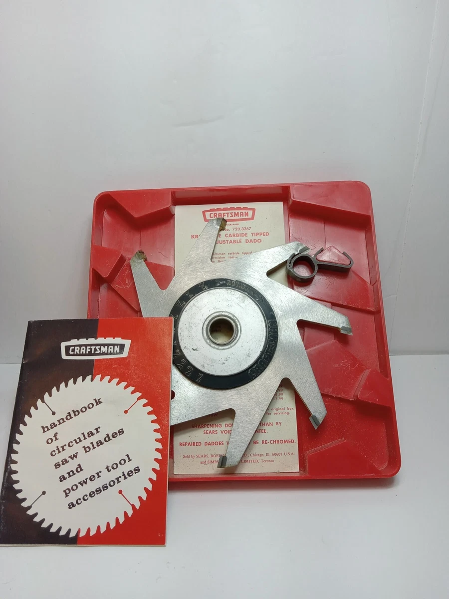 Adjustable 2024 dado blade