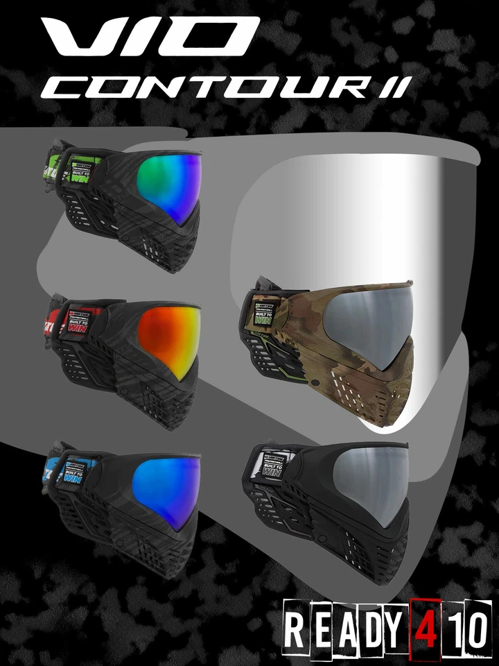 Virtue VIO Contour II Paintball Maske Contour 2 Goggle
