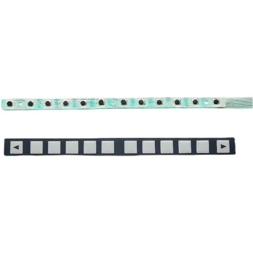 For FANUC 12 key A98L-0005-0255 A86L-0001-0301 Membrane Keypad - Picture 3 of 3