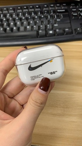 Buy Airpods Pro Case Cover Nike X Offwhite Online in Egypt. 223737415642