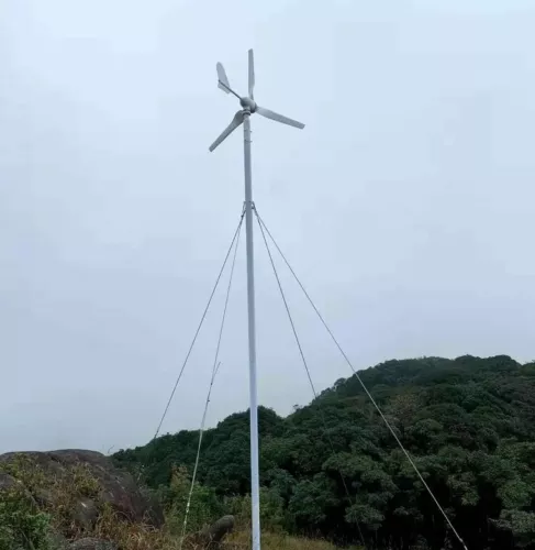 1000W 48V Windkraftanlage Komplettanlage mit Grid Wechselrichter Ausgabe 220VAC - Bild 3 von 23