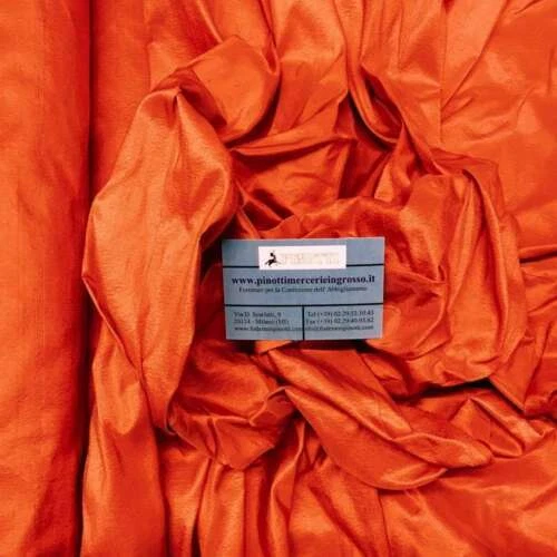 Tessuti e stoffe viola per hobby creativi 100% Seta