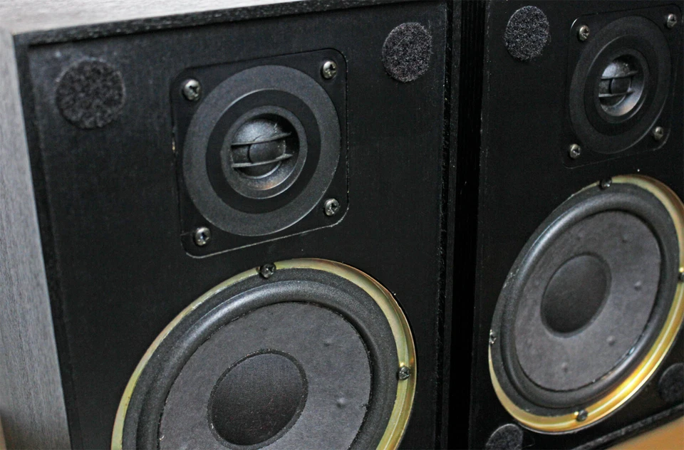 ⭐️⭐️⭐️Vintage Oberklasse Aktiv Lautsprecherboxen Restek Optima 70 ⭐️⭐️⭐️ - Bild 4 von 4