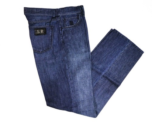 Jean De Luxe Stefano Ricci Taille 34 (US) / 50 (EU) - 98% Coton 2% élasthanne - Neuf Avec étiquettes