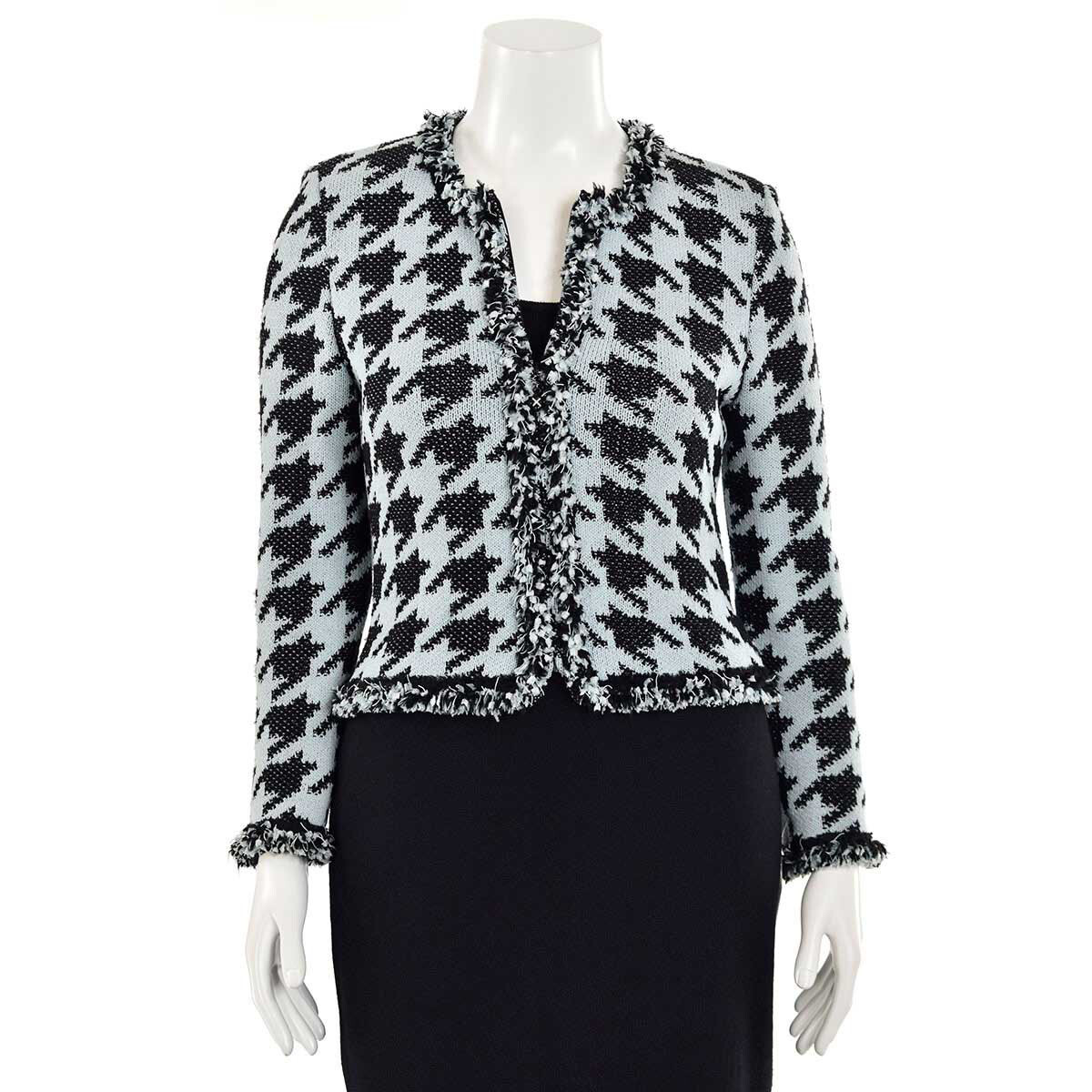 Black Houndstooth Jacket 