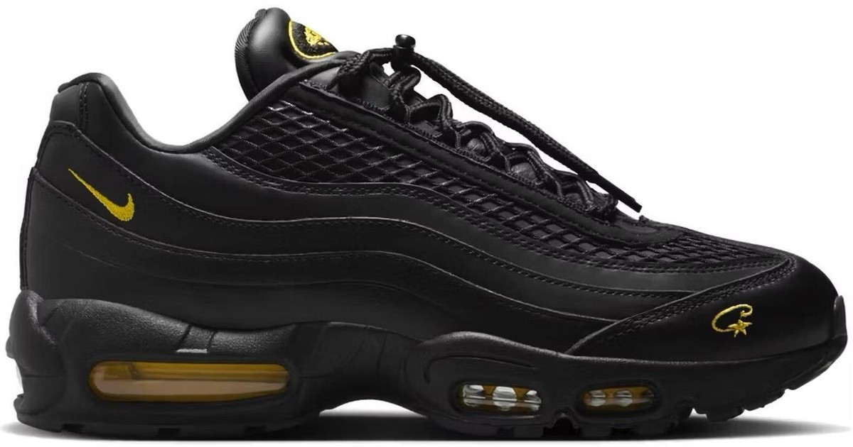 【美品】NIKE AIR MAX 95 ESSENTIAL ゴールデンサイズ 美品】NIKE AIR MAX 95 ESSENTIAL ゴールデンサイズ - メルカリ