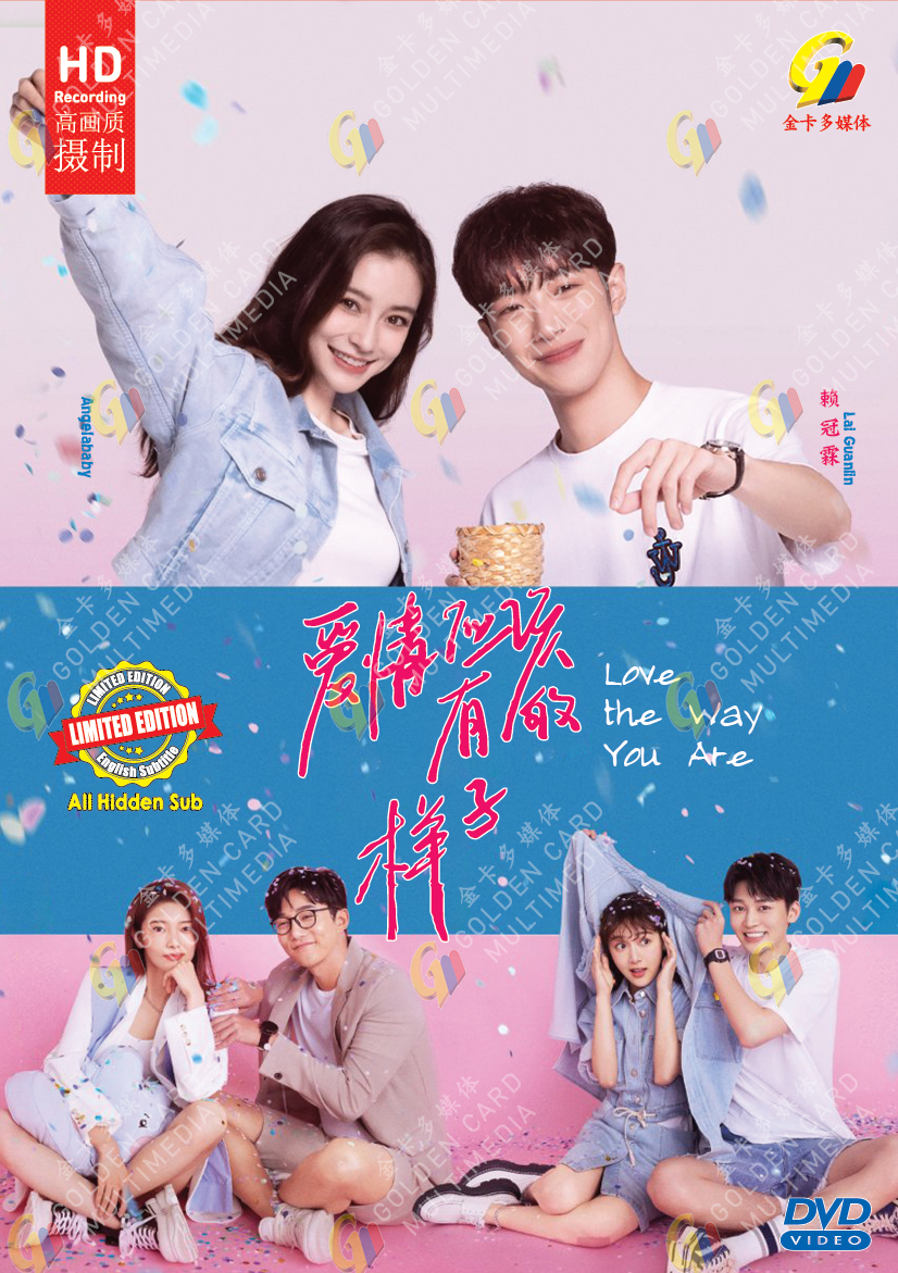 愛に狂う Box I & II DVD Chinese Drama HD DVD Love The Way You Are 爱情应该有的样子