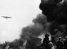 German Forces enter Warsaw 1939 8"x 10" World War II Photo Picture 286