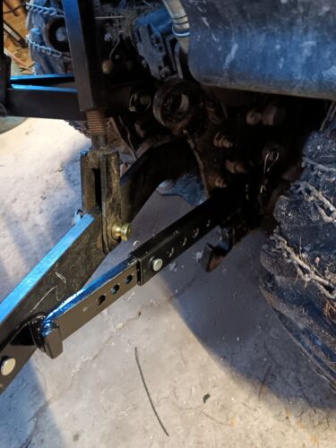 Improved 3 Point Hitch Adjustable Sway Linkage.fits John Deere 1023,1025,and...