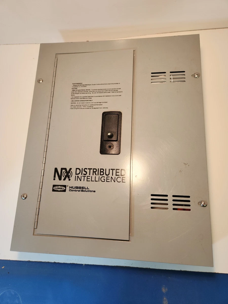 Hubbell Nx Lighting Control Panel Shelly Lighting