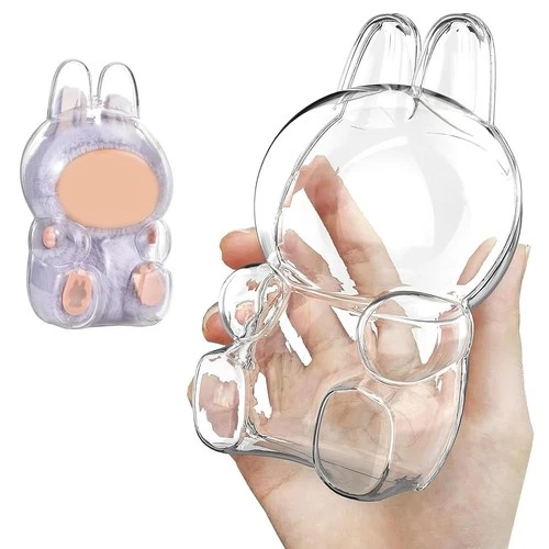 Funda/Funda Protectora Transparente de Peluche para La Bobo The Monsters - Muñeca No Incluida - Imagen 3 de 21