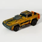 Hot Wheels Redline Short Order Enamel Yellow Project