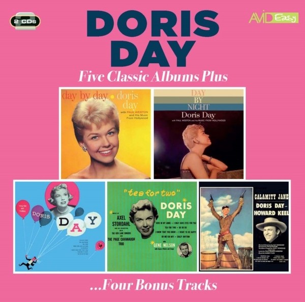 Doris Day - Five Classic Albums Plus - Cd - F600Z-image