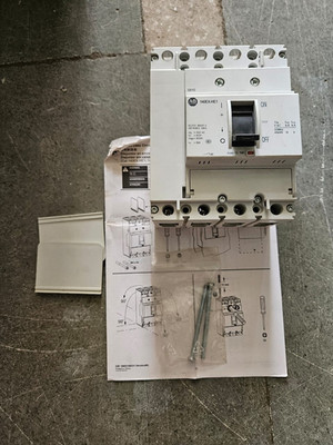 Allen Bradley AB 140EX-HE1C4-C63 Leitungsschutzschalter 63A 4-polig