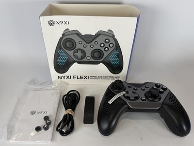 NYXI FLEXI WIRELESS NINTENDO SWITCH CONTROLLER BLACK *NEW - OPEN BOX*