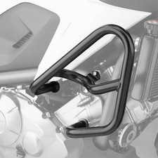 Protezione paramotore Givi nero Honda NC750X 2014-2015
