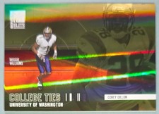 2004 Donruss Elite Corey Dillon Reggie Williams College Ties D 2000 Ct-7
