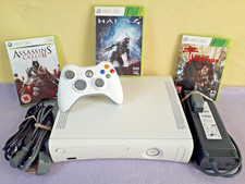Xbox 360 console & games bundle GC fully tested inc Halo & Dead Island