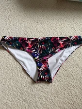 Victorias Secret Pink Swim Bottom M Multicolor