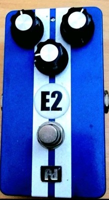 Pedal Diggers TS808 Landgraff Clay Jones Overdrive type Pedal Rare Full Sized 