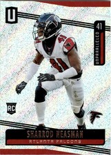 2019 Panini Unparalleled #138 Sharrod Neasman - FB