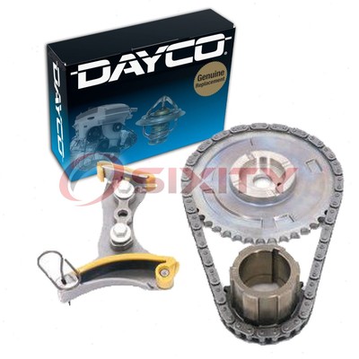 Dayco Engine Timing Chain Kit for 2008 GMC W3500 Forward 6.0L V8 Valve Train il