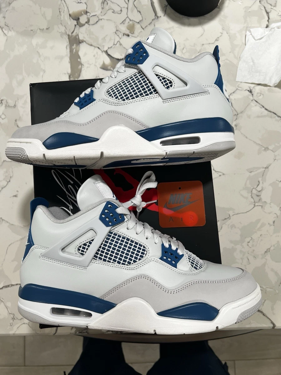 Jordan 4 Blue for Sale - Authenticity Guaranteed - eBay