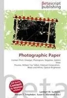 Lambert M. Surhone (U. A.) | Photographic Paper | Taschenbuch | Englisch (2026)