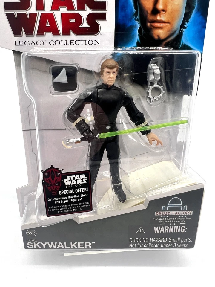 Star Wars Legacy Collection BD16 Luke Skywalker Droid Factory R3-M3 Part 2009 - image 2 of 4