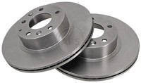2X A.B.S. Bremsscheibe 16572 FüR Mazda Rx 3 Fd 2 Turbo FC1032 Twin FD3S FD1031