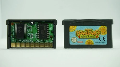Hamtaro Ham-Ham Heartbreak Nintendo Gameboy Advance Game Boy GBA Tested 2003 HHR