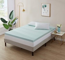 Mattress Topper 3" Memory Foam Mattress Topper Mattress Pad