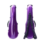 Violin Case 4/4 Size Carbon Fiber Hard Shell Effective Protection - Violin Box