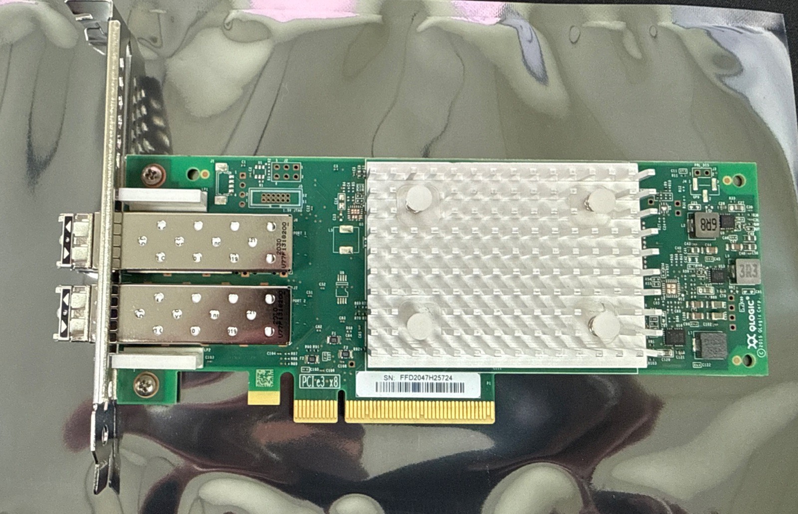 Dell Qlogic QLE2692 QLE2692-DEL 16GB Fibre Channel Card /w 2x 16Gb SFP 0YCVFG