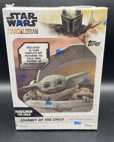 2020 Topps Star Wars Mandalorian Journey of the Child Blaster Box