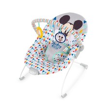 Bright Starts Disney Baby Mickey Mouse Happy Triangles Infant Bouncer Chair