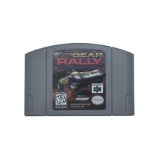 Top Gear Rally - Nintendo 64 (N64) Brand new Hard to find Collector's item