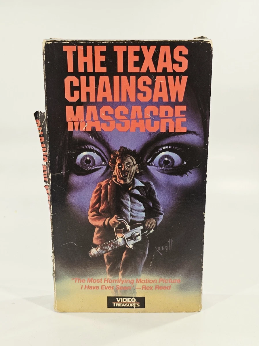 Horror Slasher The Texas Chainsaw Massacre VHS Tapes for sale | eBay