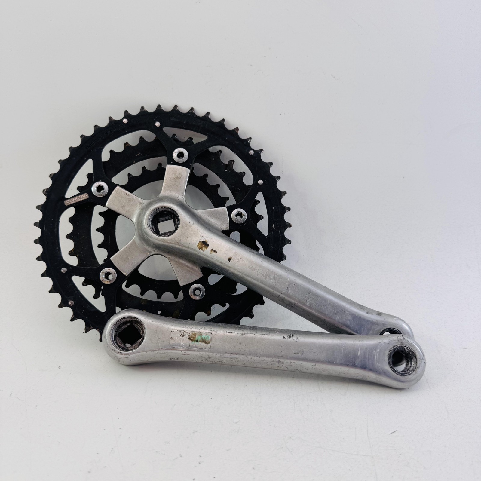 Vintage Shimano Alivio FC-A110 Triple Crankset 175mm 46/36/2