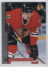 1996-97 Leaf Preferred Eric Daze #149 0a4
